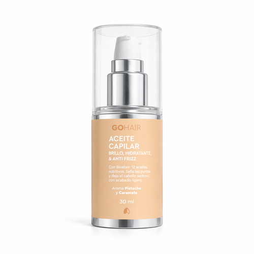 Aceite Capilar Pistacho y Caramelo 30 ml