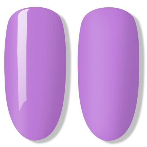 Bluesky Esmalte Permanente Base Rubber - Morado