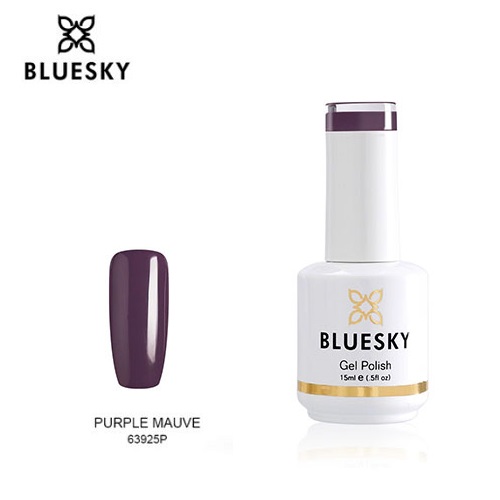 BLUESKY Esmalte gel 63925 - purple mauve