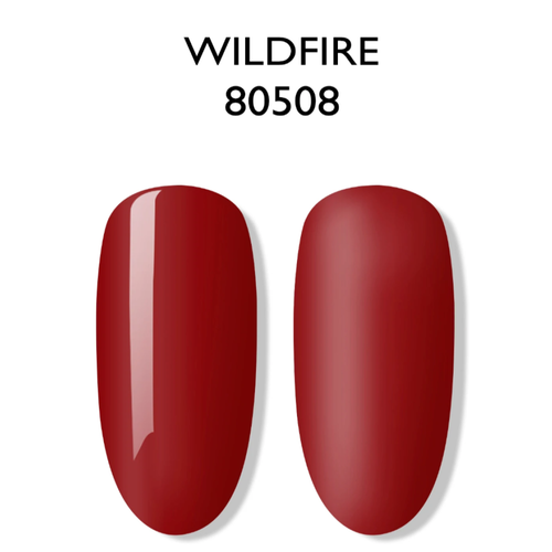 BLUESKY Esmalte Gel 80508 Rojo guinda