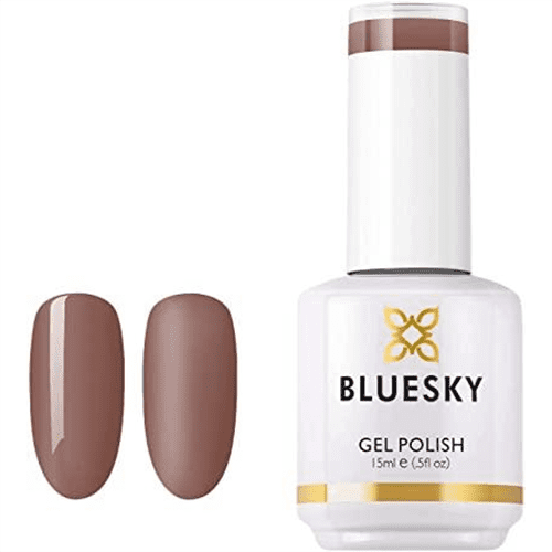 BLUESKY Esmalte Gel 80563 Nude Cafesoso