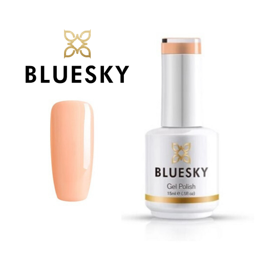 BLUESKY Esmalte Gel 80567 Nude Beige lechoso (base francesa)