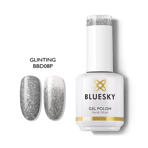 BLUESKY Esmalte Gel - Reflectante BBD 08 Glinting