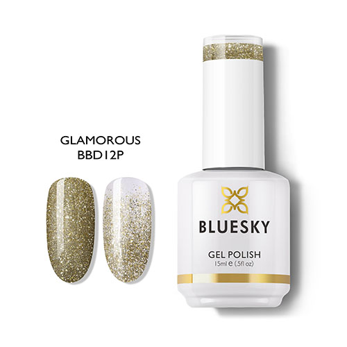 BLUESKY Esmalte Gel - Reflectante BBD 12 Glamorous