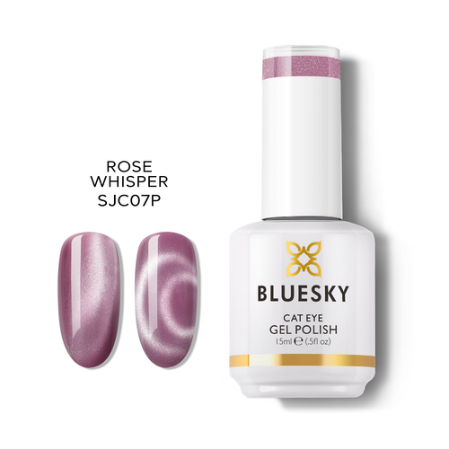 Bluesky Esmalte Gel Ojo de Gato Satinado SJC07