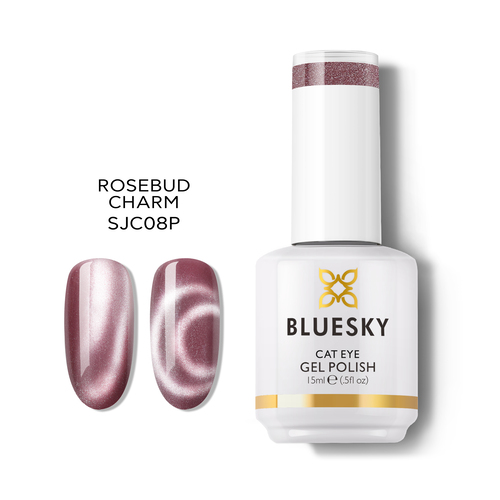 Bluesky Esmalte Gel Ojo de Gato Satinado SJC08
