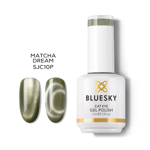 Bluesky Esmalte Gel Ojo de Gato Satinado SJC10