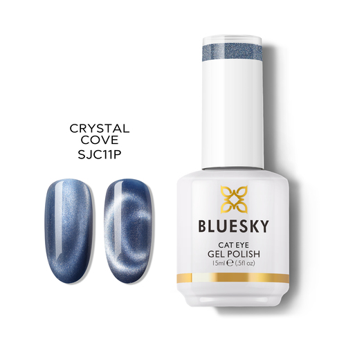 Bluesky Esmalte Gel Ojo de Gato Satinado SJC11