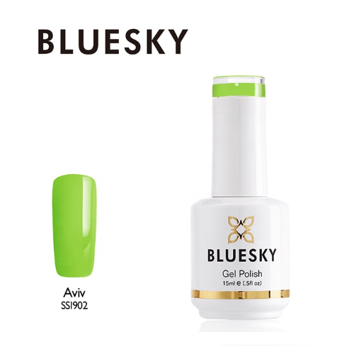 BLUESKY Esmalte Gel SS1902 - Verde Manzana