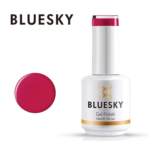 BLUESKY Esmalte Gel CS01 - Fucsia burdeo