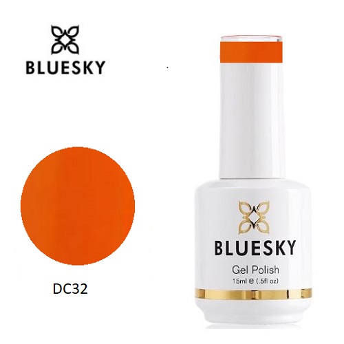 BLUESKY Esmalte Gel DC32 - Naranjo