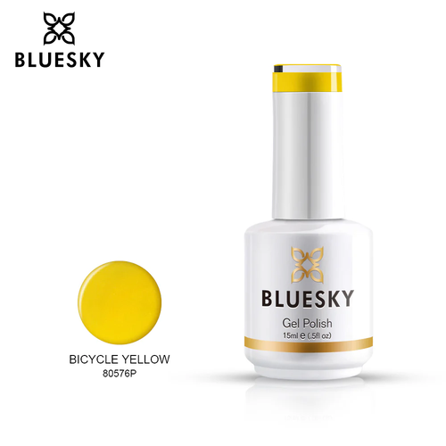 Bluesky Esmalte Permanente - BICYCLE YELLOW - 80576P
