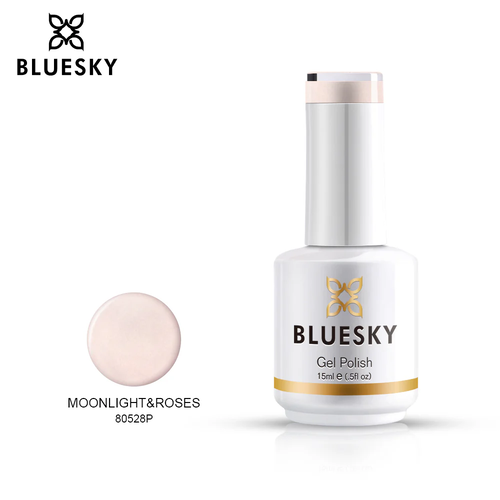 Bluesky Esmalte Permanente - MOONLIGHT & ROSES - 80528