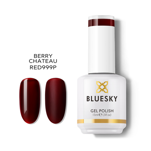 Bluesky Esmalte Permanente - Berry Chateau