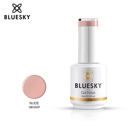 Bluesky Esmalte Permanente - Nude - QBG92P