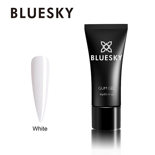 BLUESKY GUM GEL - White / Blanco 60 GRS