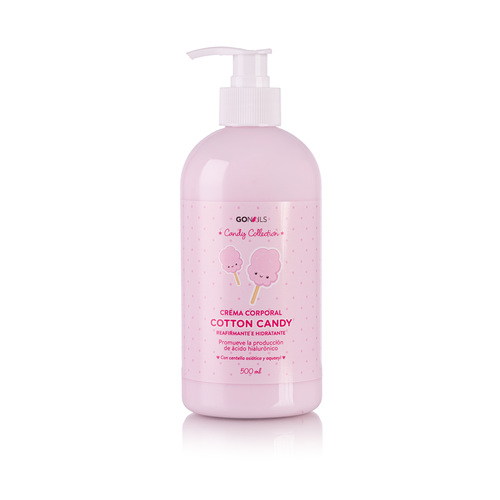 Crema Corporal Go Nails - Cotton Candy 500 ml