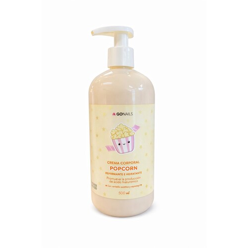 Crema Corporal Go Nails - Popcorn 500 ml
