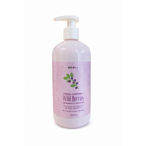 Crema Corporal Go Nails - Wild Berries 500 ml