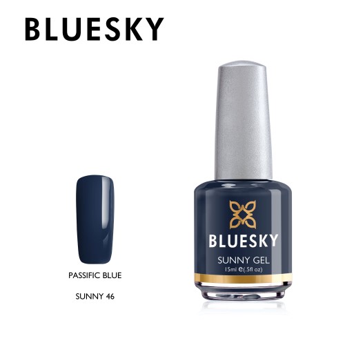 Esmalte Tradicional Bluesky - Sunny46 Passific Blue