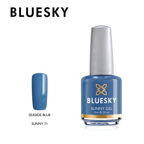 Esmalte Tradicional Bluesky - Sunny71 Seaside Blue