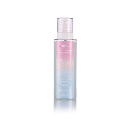 Fragancia Corporal con Brillitos - Aurora Sky 250 ml