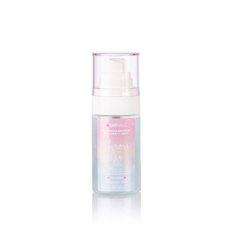 Fragancia Corporal con Brillitos - Aurora Sky 50 ml