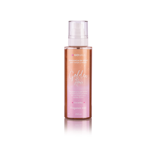 Fragancia Corporal con Brillitos - Golden Hour 250 ml