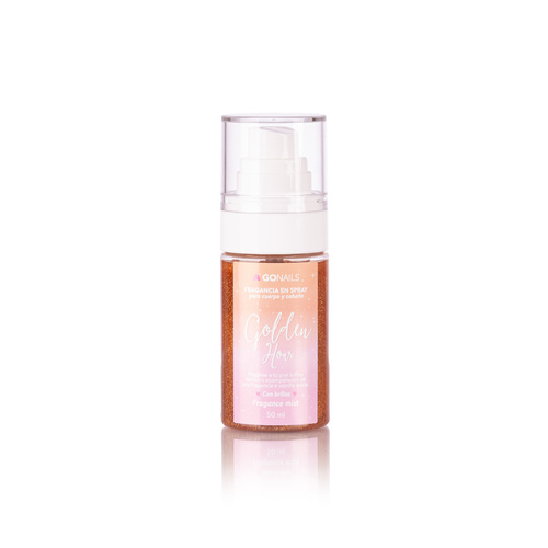 Fragancia Corporal con Brillitos - Golden Hour 50 ml