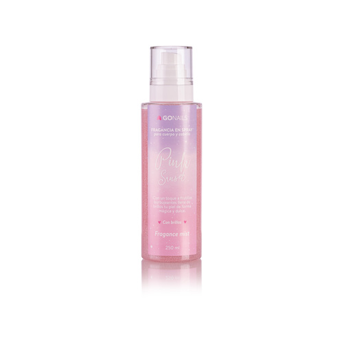 Fragancia Corporal con Brillitos - Pink Sunset 250 ml