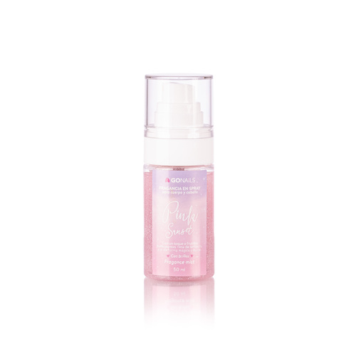 Fragancia Corporal con Brillitos - Pink Sunset 50 ml