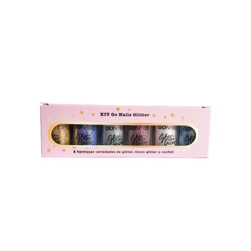 Go Nail Glitter Baby Holo Lover GGN01