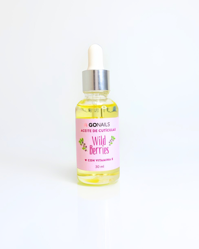 Go Nails Aceite de Cutículas Wild Berries 30ml