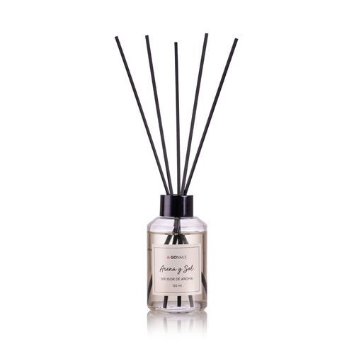 Go Nails Difusor de Aromas Arena y Sol - 125 ml