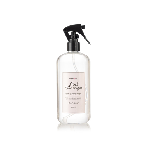 Go Nails Difusor de Aromas en Spray - Pink Champagne 500 ml