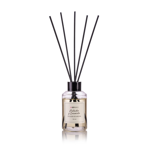 Go Nails Difusor de Aromas Pistacho y Caramelo - 110 ml
