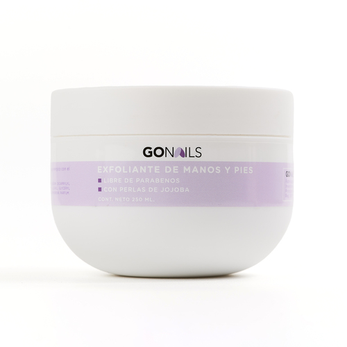 GO Nails Exfoliante de Manos y Pies - 250ml