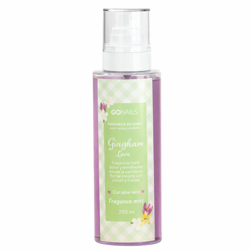 Go Nails Fragancia Corporal - Gingham Love 250 ml