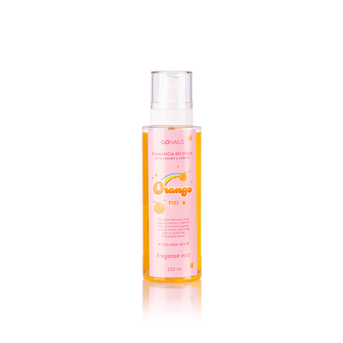 Go Nails Fragancia Corporal - Orange Fizz 250 ml