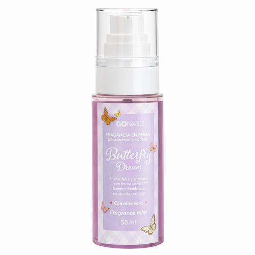 Go Nails Fragancia Corporal - Butterfly Dream 50 ml