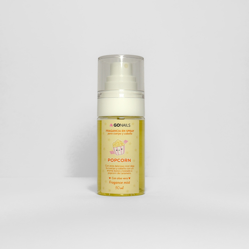 Go Nails Fragancia Corporal - PopCorn 50 ml