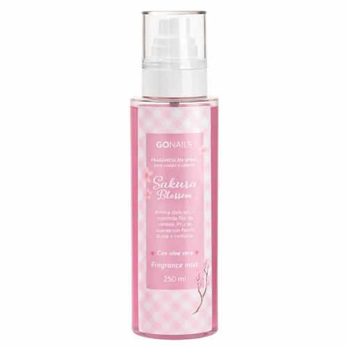Go Nails Fragancia Corporal - Sakura Blossom 250 ml