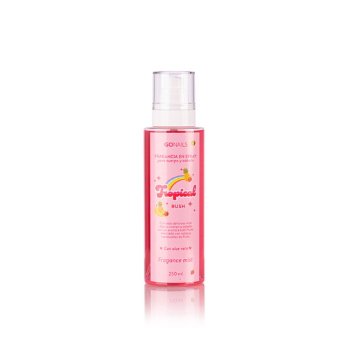 Go Nails Fragancia Corporal - Tropical Rush 250 ml