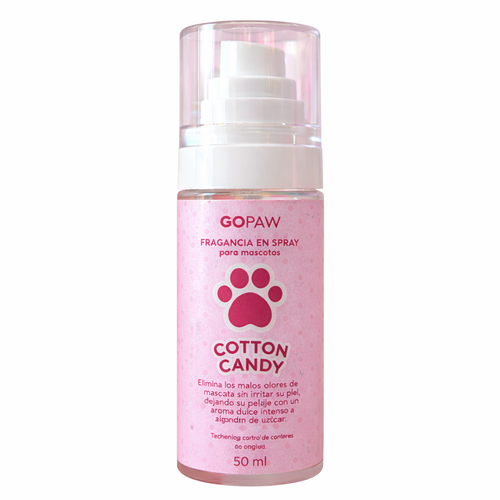 Go Nails Fragancia para Mascotas Elimina Olores - Cotton Candy 50 ml