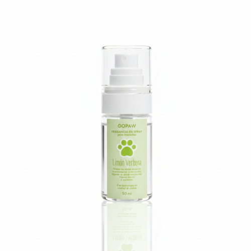 Go Nails Fragancia para Mascotas Elimina Olores - Limón Verbena 50 ml