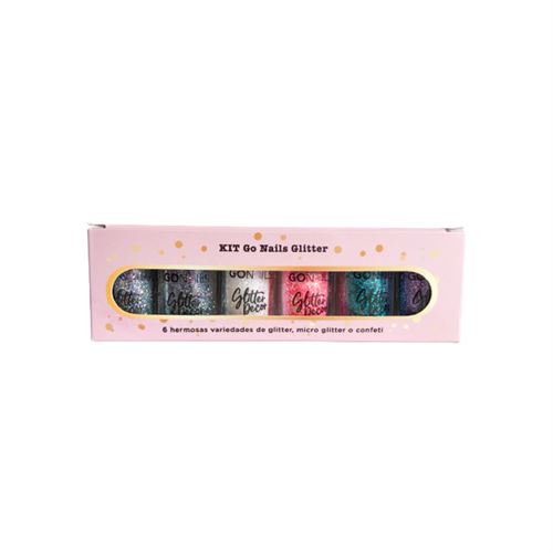 GO NAILS Glitter Sister Glow GGN02