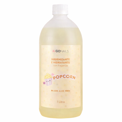 Go Nails Higienizante de Manos y Pies Popcorn 1 Litro