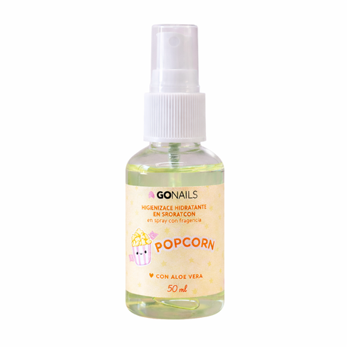 Go Nails Higienizante de Manos y Pies Popcorn 50 ml