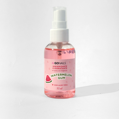 Go Nails Higienizante de Manos y Pies  Sandía 50 ml