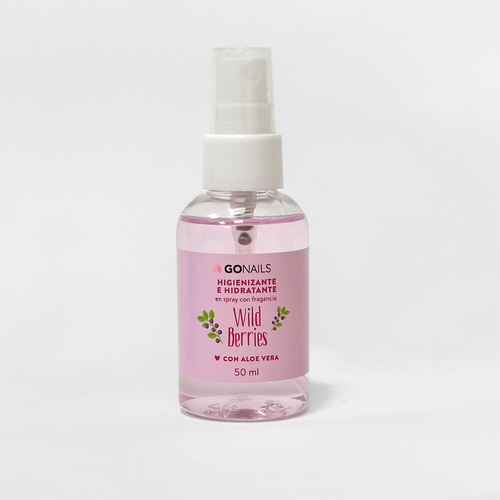 Go Nails Higienizante de Manos y Pies Wild Berries 50 ml